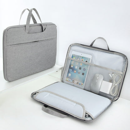 Source Factory Laptop Bag 14inch 15inch Computer Bag Portable Laptop Bag Lightweight Business Briefcase – Ansicht 7