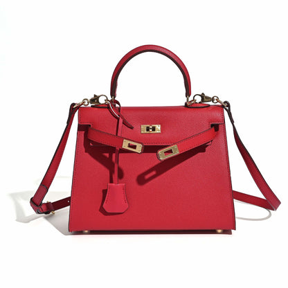VitaElegance™ – Tasche aus echtem Leder im Epsom-Stil