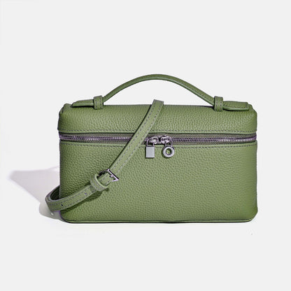 Vitalia™ Milano Mini – Kompakte Tasche aus vollnarbigem Rindsleder
