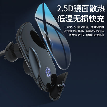 VitaHome™ MagicGrip M123 Auto Wireless Charger & Navigation Mount – Ansicht 3