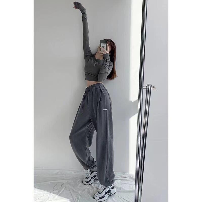 Vital™ LetterFlex High-Waist Lightweight Sweatpants
