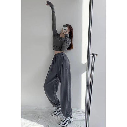 Vital™ LetterFlex High-Waist Lightweight Sweatpants