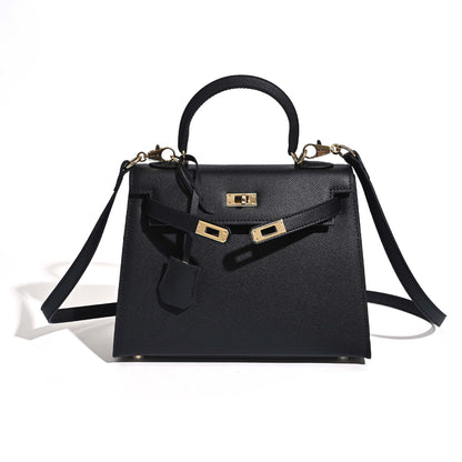 VitaElegance™ – Tasche aus echtem Leder im Epsom-Stil
