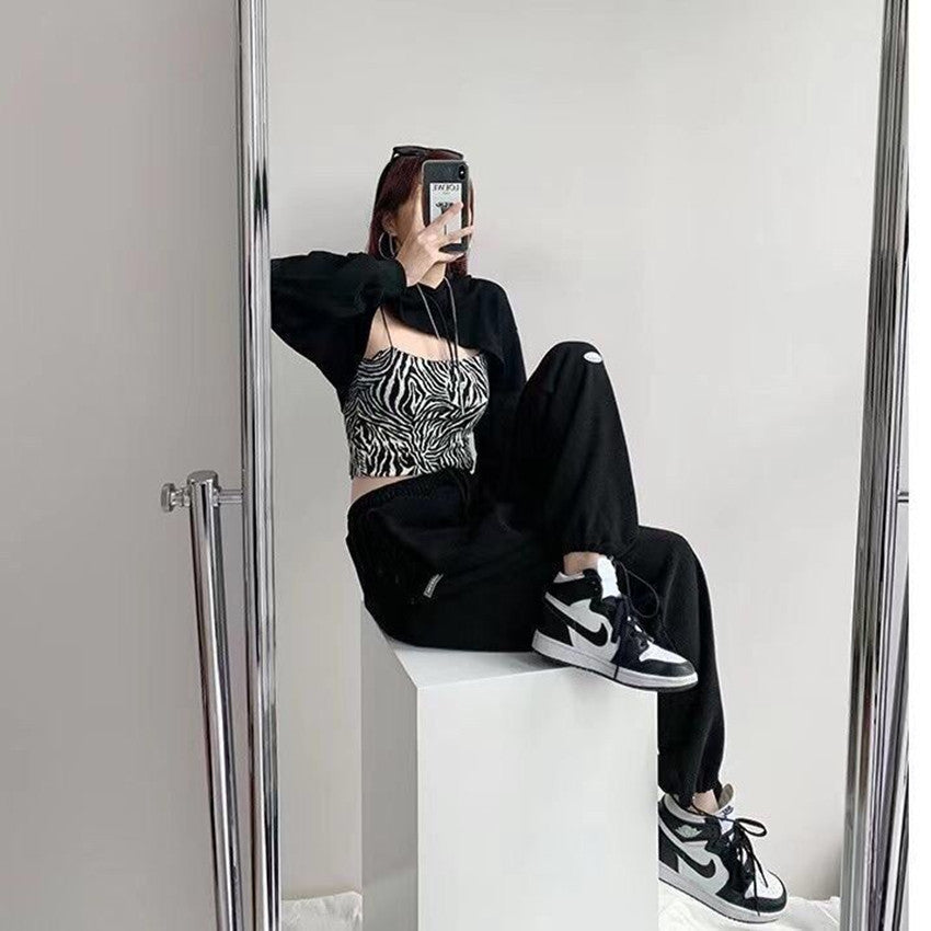 Vital™ LetterFlex High-Waist Lightweight Sweatpants
