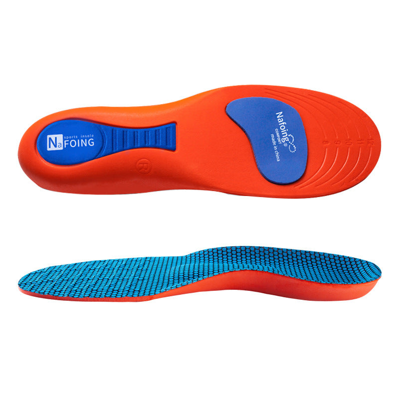 Sports Insoles, Summer Military Training Soft Soles, Shock-Absorbing Men's Sweat-Absorbing Insoles, Flat Arch Full Padded Heel Insoles Wholesale – Ansicht 5