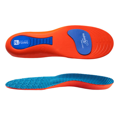 Sports Insoles, Summer Military Training Soft Soles, Shock-Absorbing Men's Sweat-Absorbing Insoles, Flat Arch Full Padded Heel Insoles Wholesale – Ansicht 5