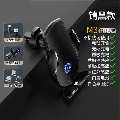 VitaHome™ MagicGrip M123 Auto Wireless Charger & Navigation Mount – Ansicht 10