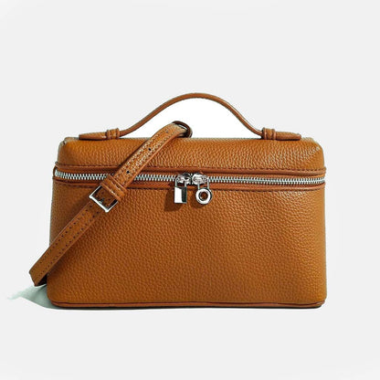 Vitalia™ Milano Mini – Kompakte Tasche aus vollnarbigem Rindsleder