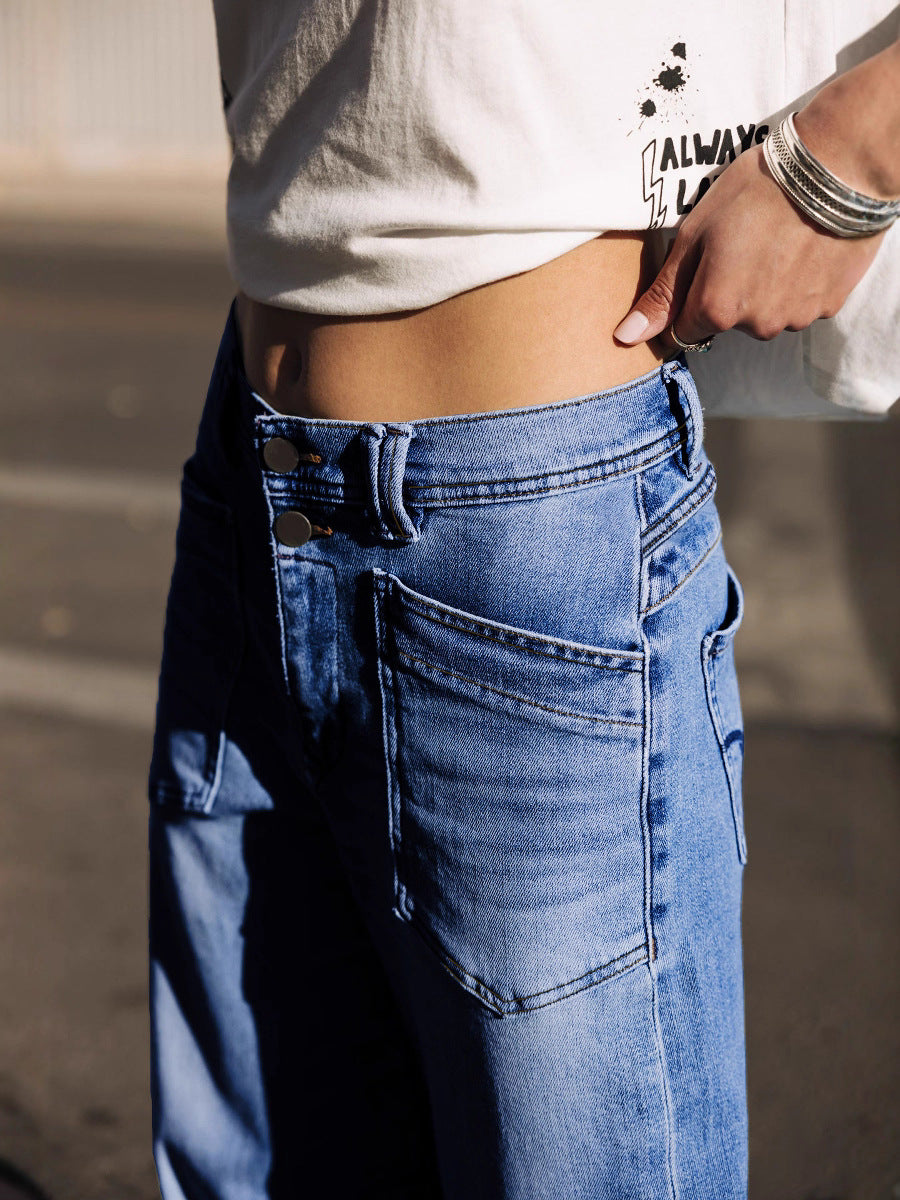 VitaCare™ UrbanFlex Loose Fit Stretch Denim Jeans
