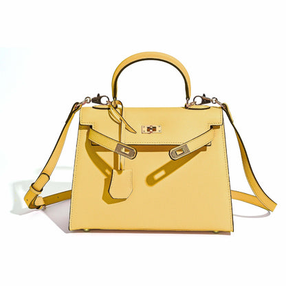 VitaElegance™ – Tasche aus echtem Leder im Epsom-Stil