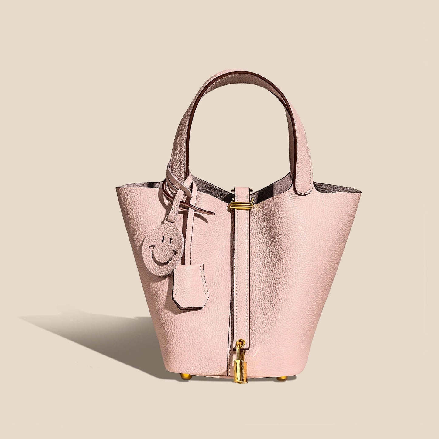 Vitalia™ Firenze Bucket – Bucket-Tasche aus vollnarbigem Rindsleder – Ansicht 31