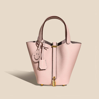 Vitalia™ Firenze Bucket – Bucket-Tasche aus vollnarbigem Rindsleder – Ansicht 31