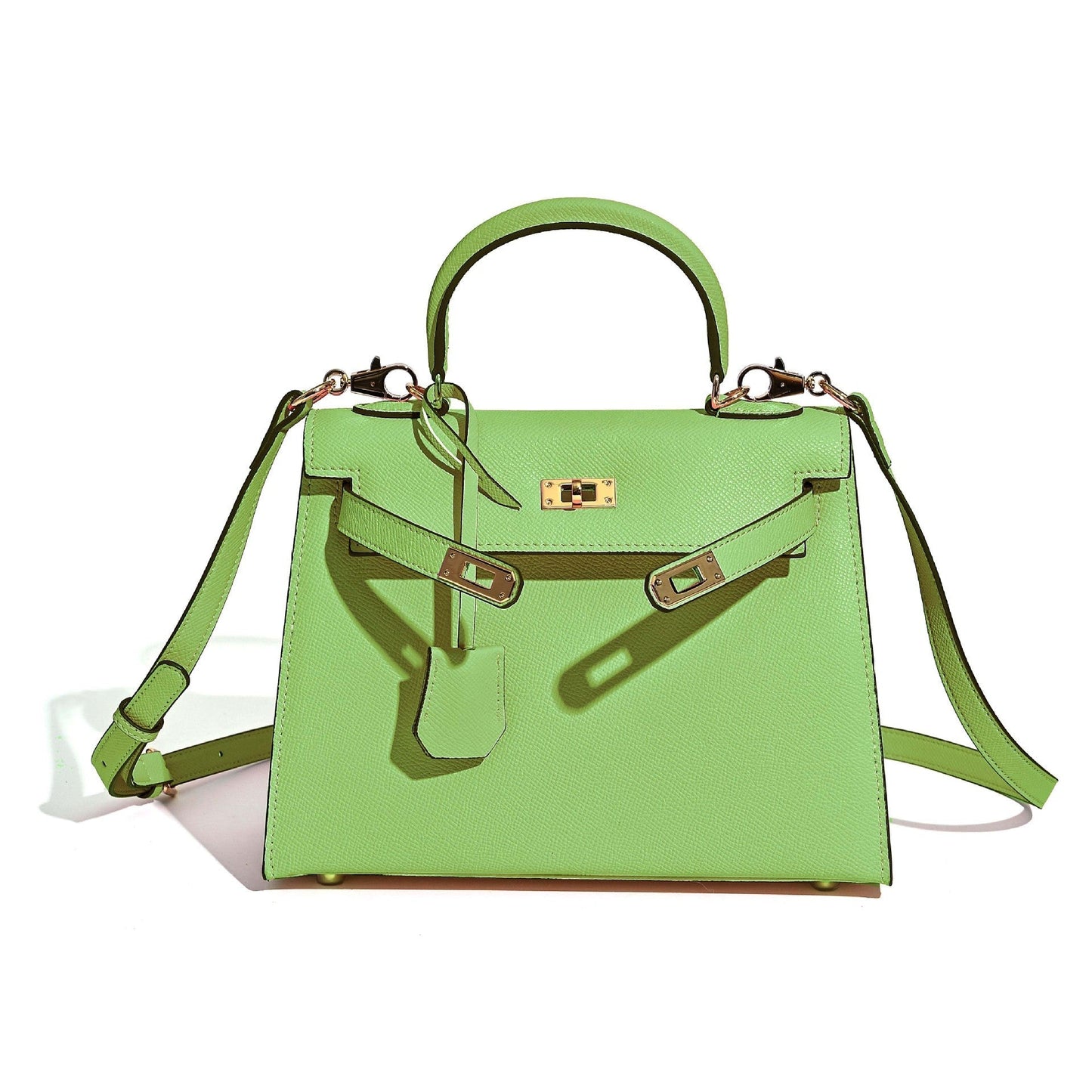 VitaElegance™ – Tasche aus echtem Leder im Epsom-Stil