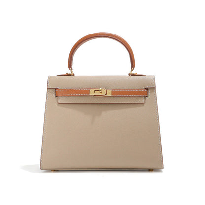 Vitalia™ Milano Duo – Strukturierte Tasche aus echtem Pebbled-Leder ( 22 CM und 25 CM )
