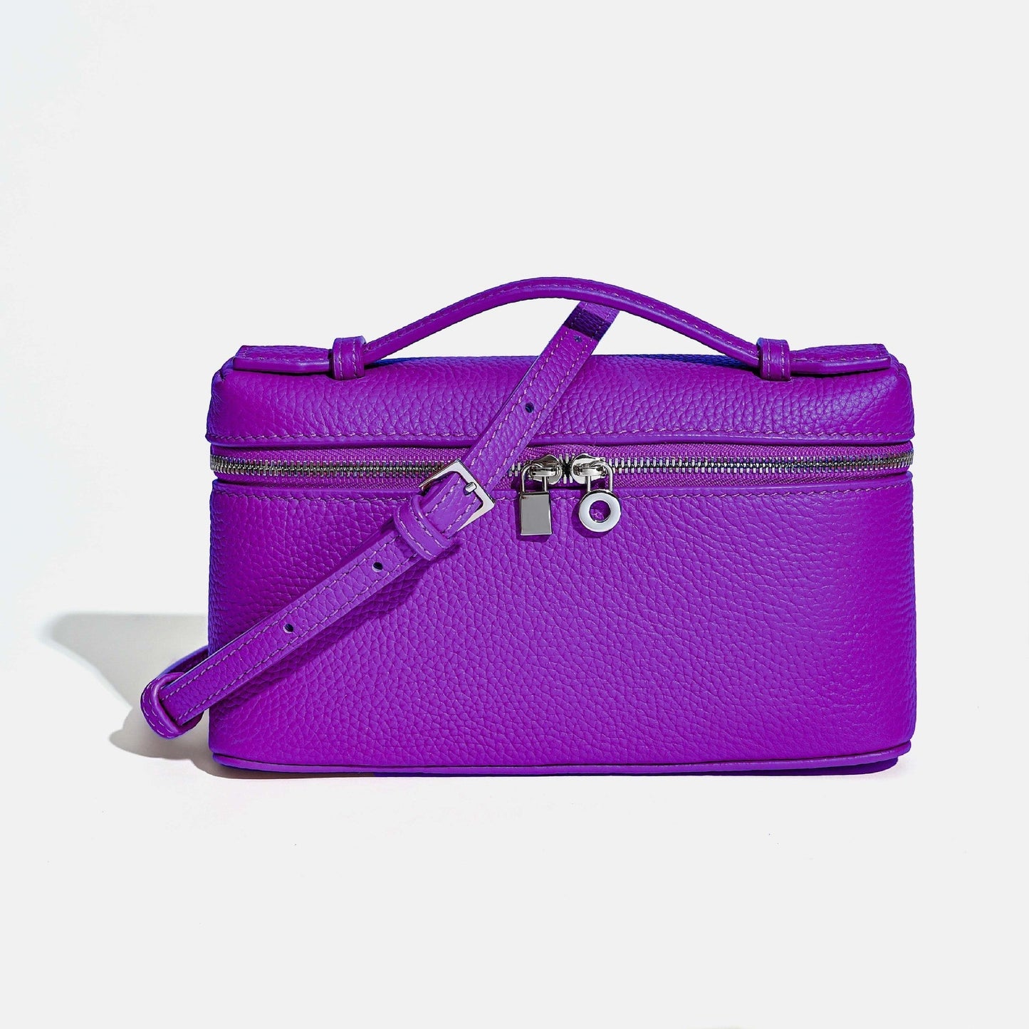 Vitalia™ Milano Mini – Kompakte Tasche aus vollnarbigem Rindsleder