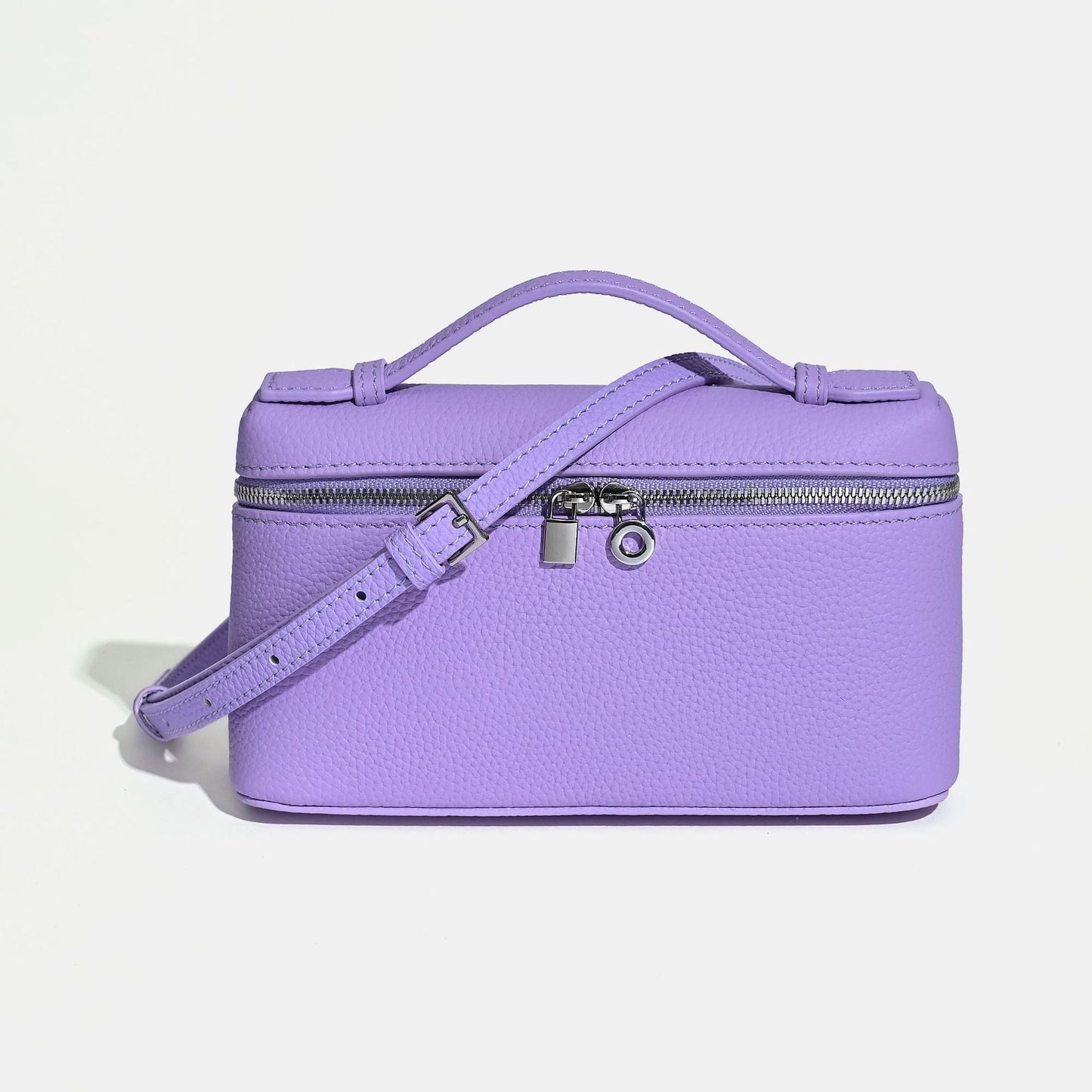 Vitalia™ Milano Mini – Kompakte Tasche aus vollnarbigem Rindsleder