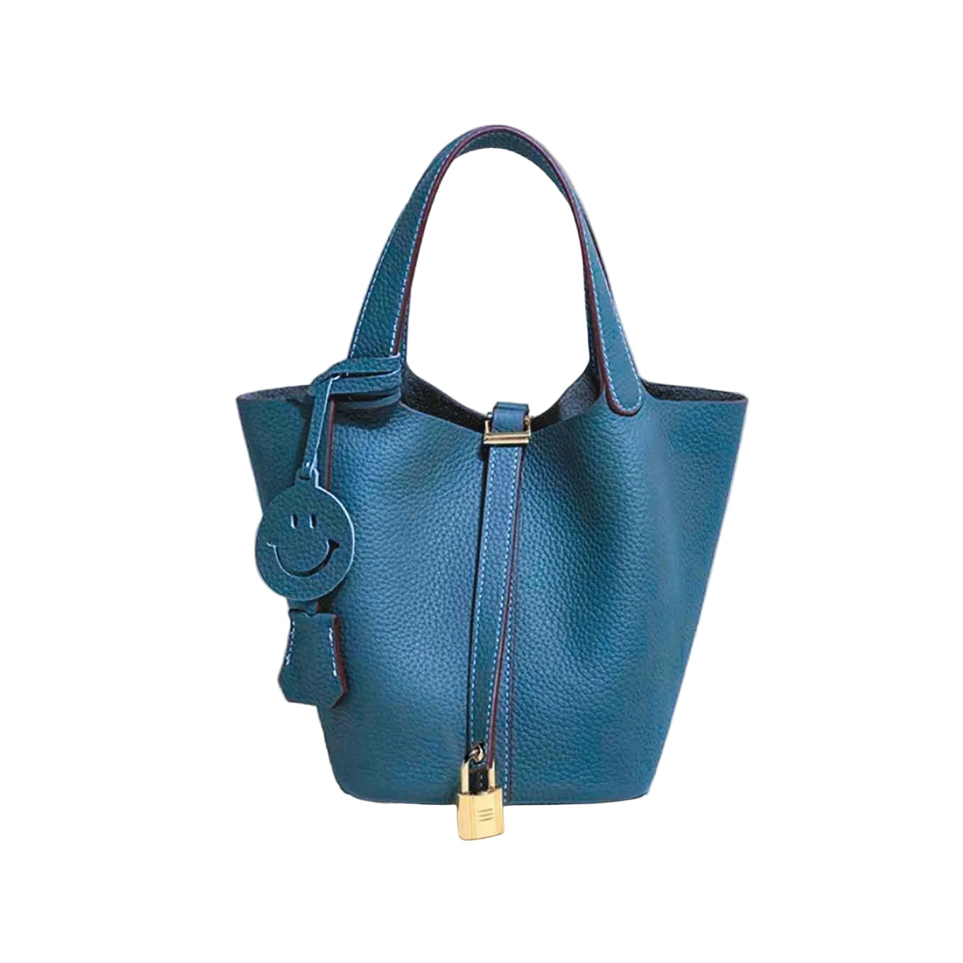 Vitalia™ Firenze Bucket – Bucket-Tasche aus vollnarbigem Rindsleder