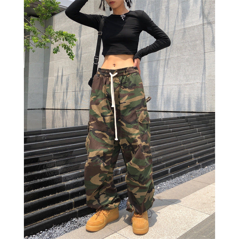 Vital™ StreetFlex High-Street Camo Cargo Joggers