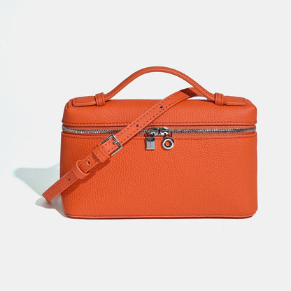 Vitalia™ Milano Mini – Kompakte Tasche aus vollnarbigem Rindsleder