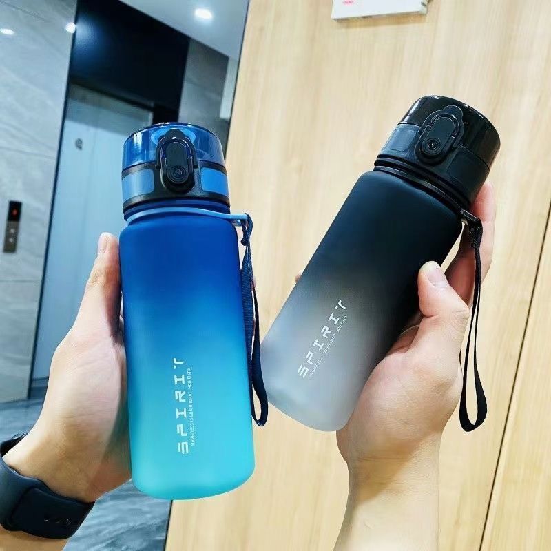 Sports Water Cup for Boys 2025 New Summer Portable High Temperature Resistant Fitness Pot Student Outdoor Large Capacity Water Cup – Ansicht 4