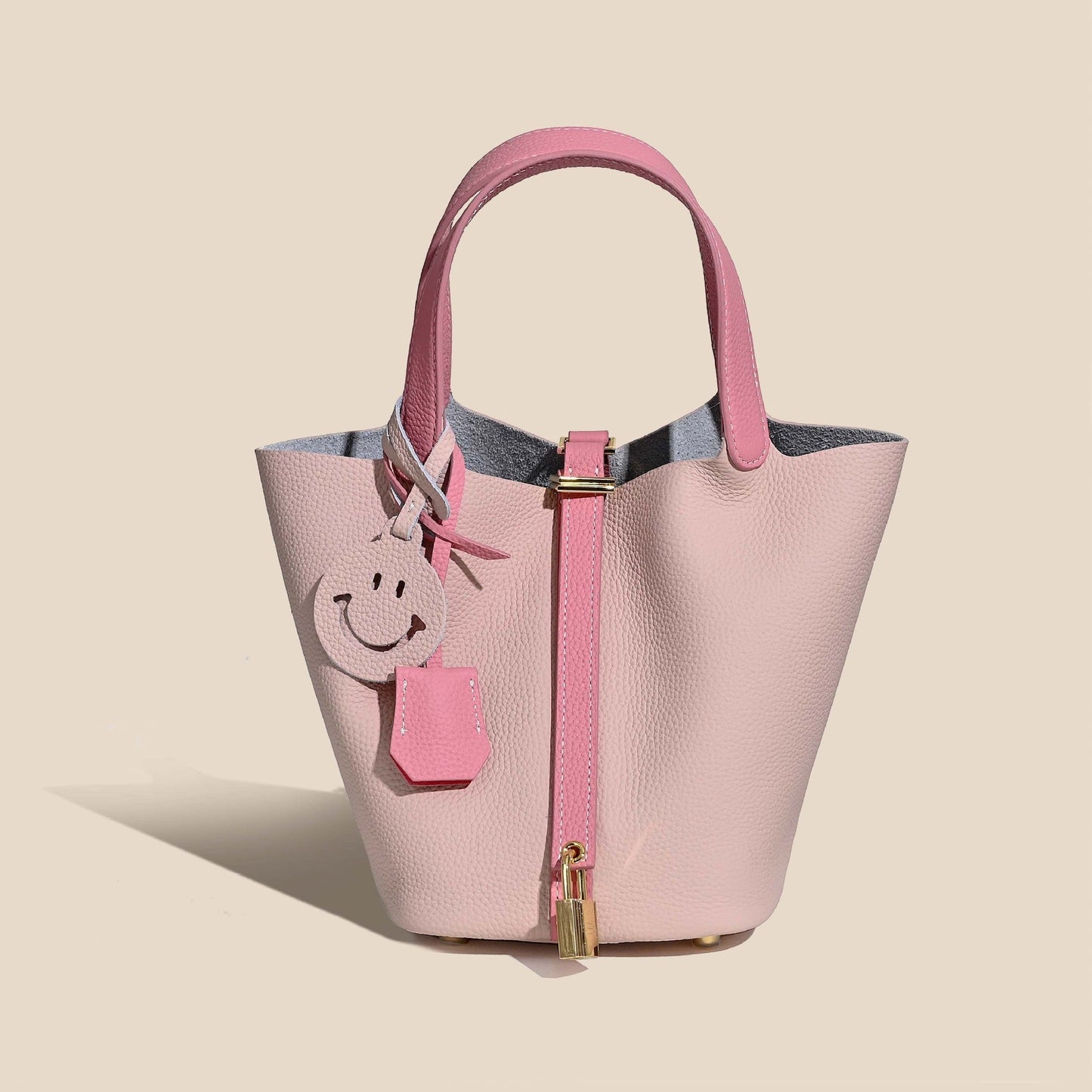 Vitalia™ Firenze Bucket – Bucket-Tasche aus vollnarbigem Rindsleder – Ansicht 34