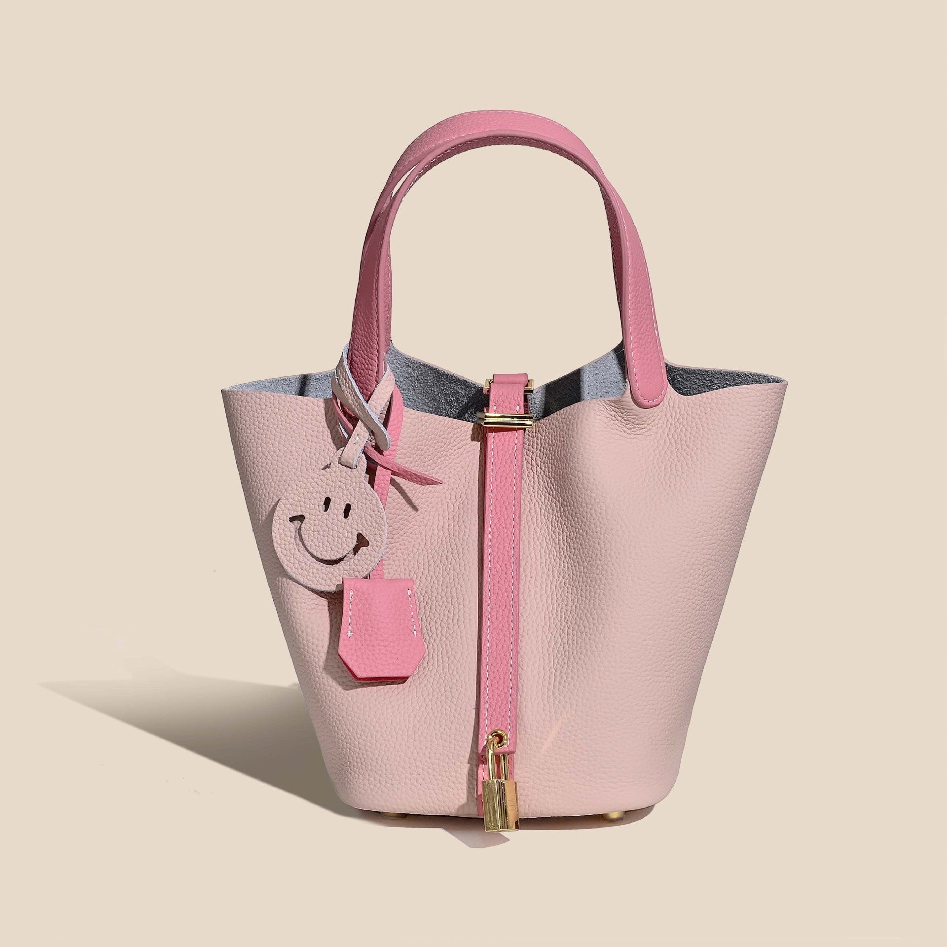 Vitalia™ Firenze Bucket – Bucket-Tasche aus vollnarbigem Rindsleder – Ansicht 34