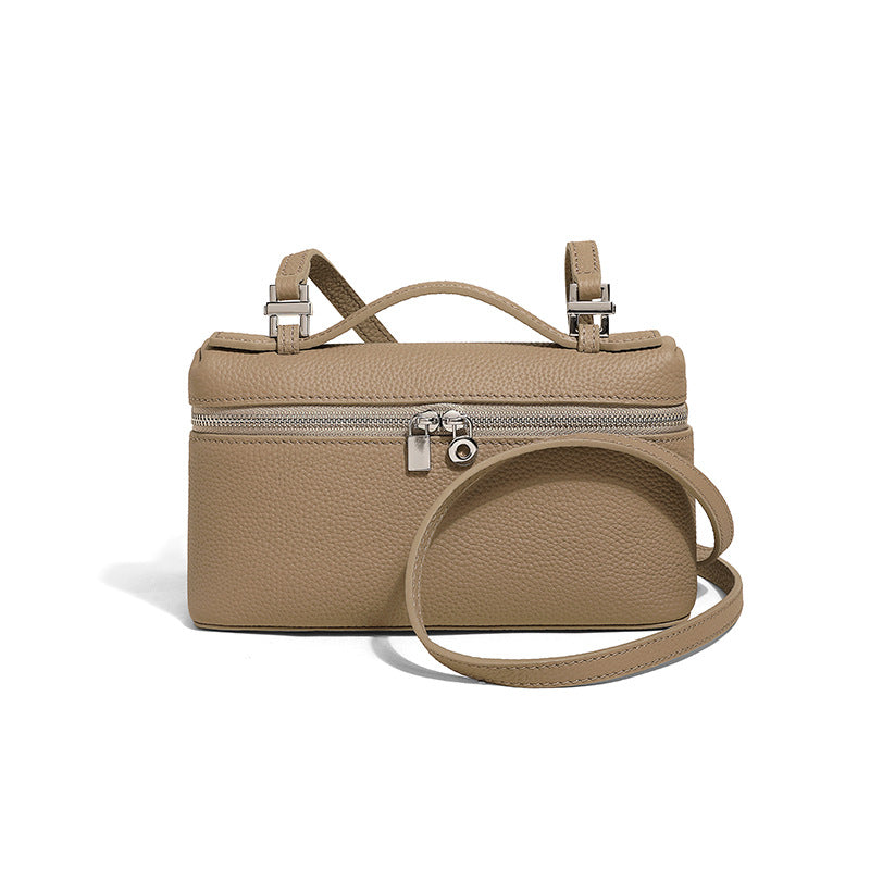Vitalia™ Milano Mini – Kompakte Tasche aus vollnarbigem Rindsleder