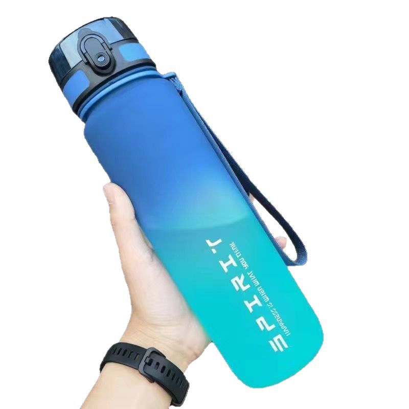 Sports Water Cup for Boys 2025 New Summer Portable High Temperature Resistant Fitness Pot Student Outdoor Large Capacity Water Cup – Ansicht 5