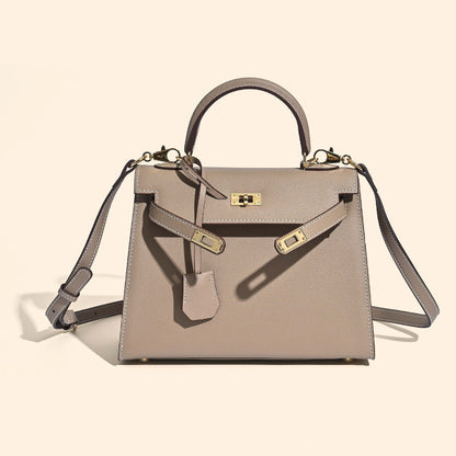 VitaElegance™ – Tasche aus echtem Leder im Epsom-Stil