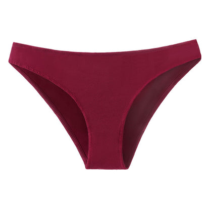 Vital™ Japanese Low-Waist Cotton Briefs | Breathable Plus-Size Skin-Friendly Panties