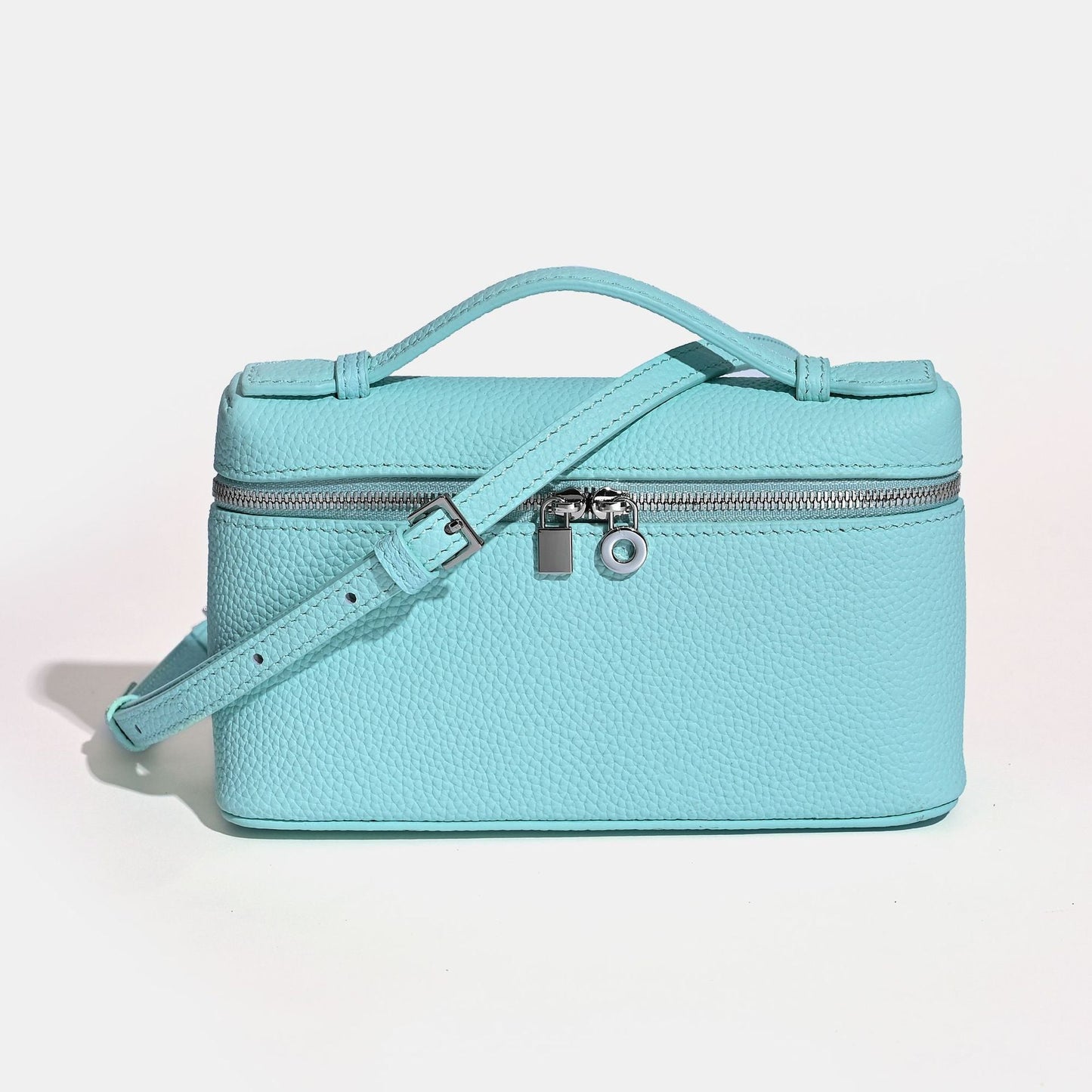 Vitalia™ Milano Mini – Kompakte Tasche aus vollnarbigem Rindsleder