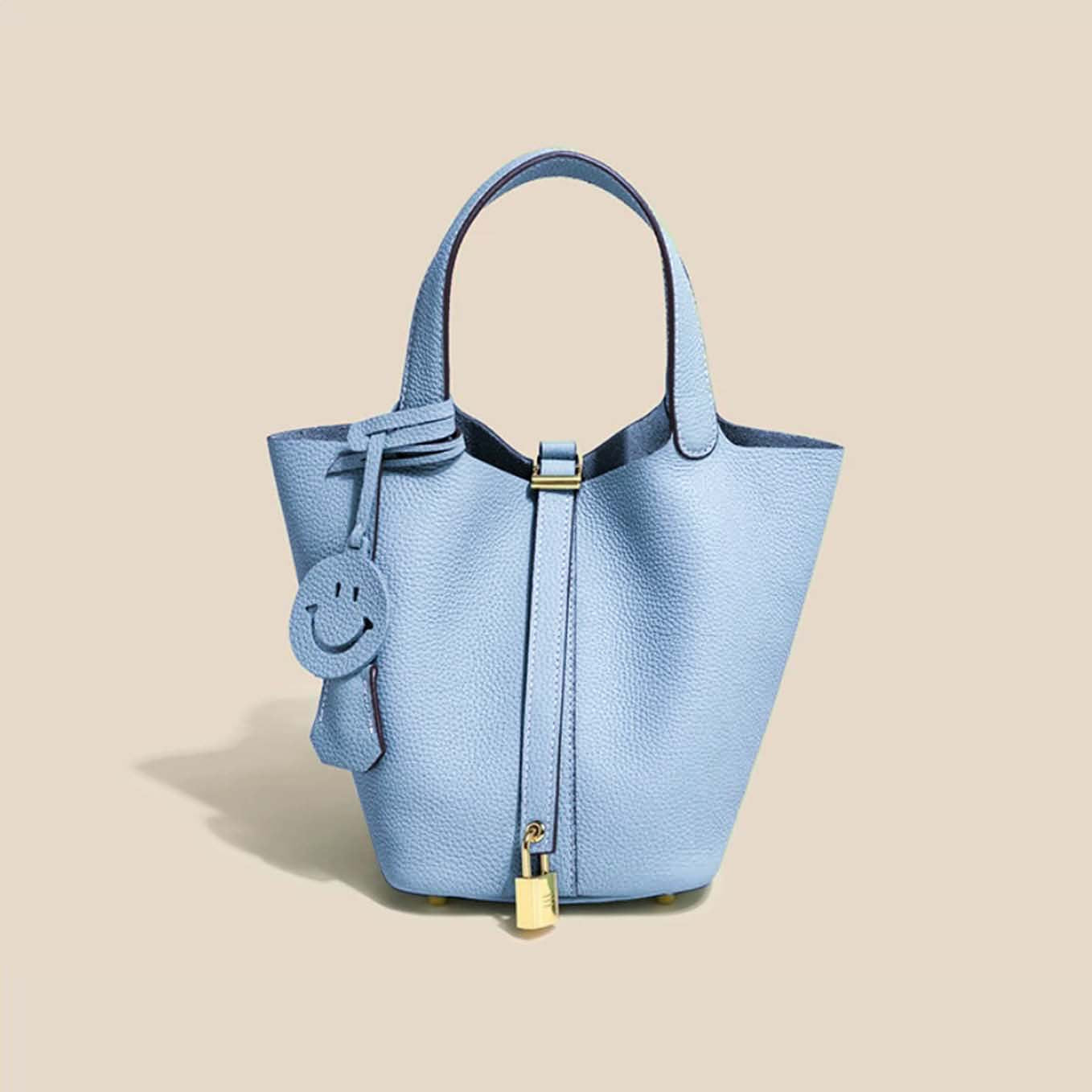Vitalia™ Firenze Bucket – Bucket-Tasche aus vollnarbigem Rindsleder – Ansicht 35