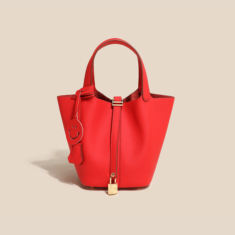 Vitalia™ Firenze Bucket – Bucket-Tasche aus vollnarbigem Rindsleder – Ansicht 36
