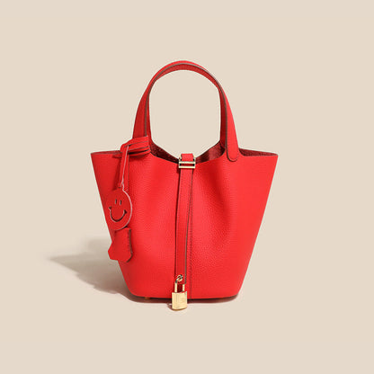 Vitalia™ Firenze Bucket – Bucket-Tasche aus vollnarbigem Rindsleder – Ansicht 36