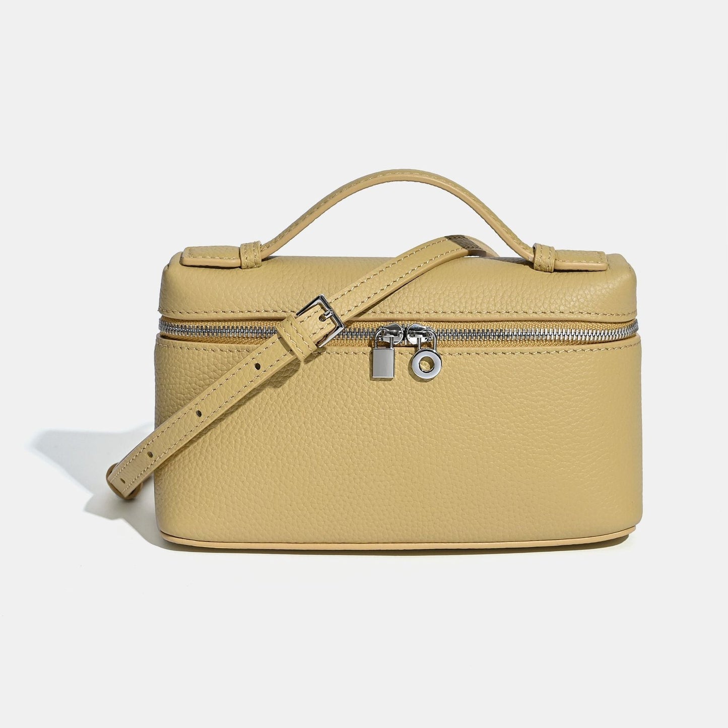 Vitalia™ Milano Mini – Kompakte Tasche aus vollnarbigem Rindsleder