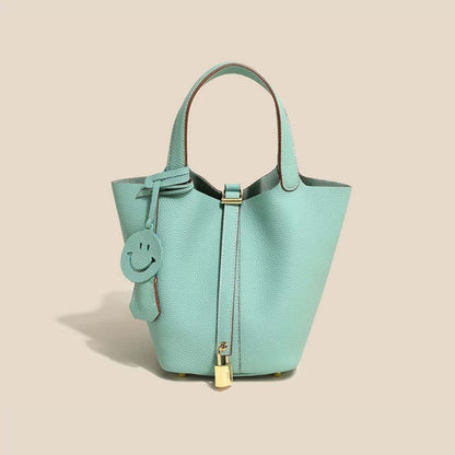 Vitalia™ Firenze Bucket – Bucket-Tasche aus vollnarbigem Rindsleder – Ansicht 37