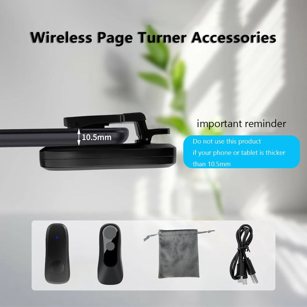 VitaHome™ YamaPage Wireless Smart Page Turner & Selfie Remote – Ansicht 2