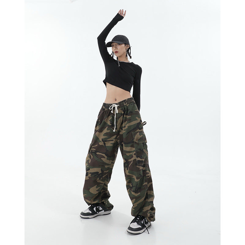 Vital™ StreetFlex High-Street Camo Cargo Joggers