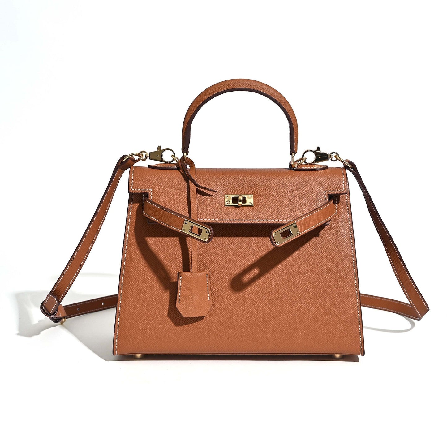 VitaElegance™ – Tasche aus echtem Leder im Epsom-Stil