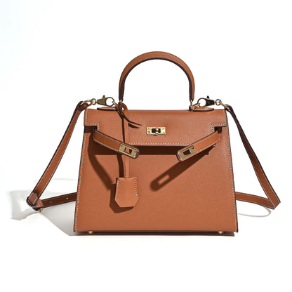 VitaElegance™ – Tasche aus echtem Leder im Epsom-Stil