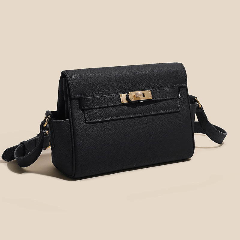 VitaRosa™ Mini Togo Bag  – Tasche aus echtem Leder – Ansicht 4