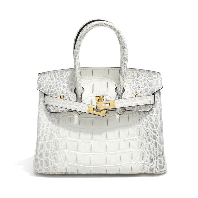 VitaBella™ Bianca  – 30 cm Tasche aus echtem Leder – Ansicht 7