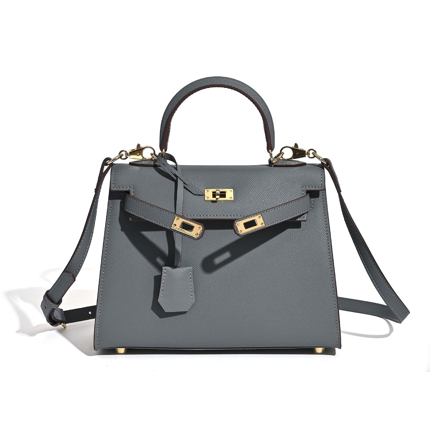 VitaElegance™ – Tasche aus echtem Leder im Epsom-Stil