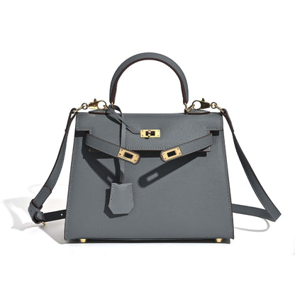 VitaElegance™ – Tasche aus echtem Leder im Epsom-Stil