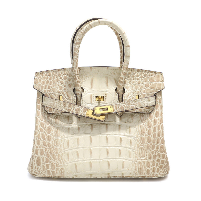 VitaBella™ Bianca  – 30 cm Tasche aus echtem Leder