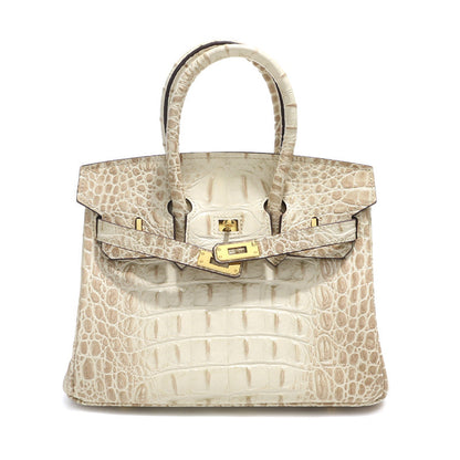 VitaBella™ Bianca  – 30 cm Tasche aus echtem Leder