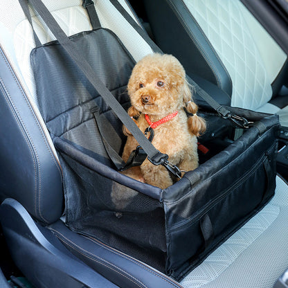 Vital™ 2-in-1 Car Pet Carrier & Dog Safety Booster Seat | Travel Bag & Backpack