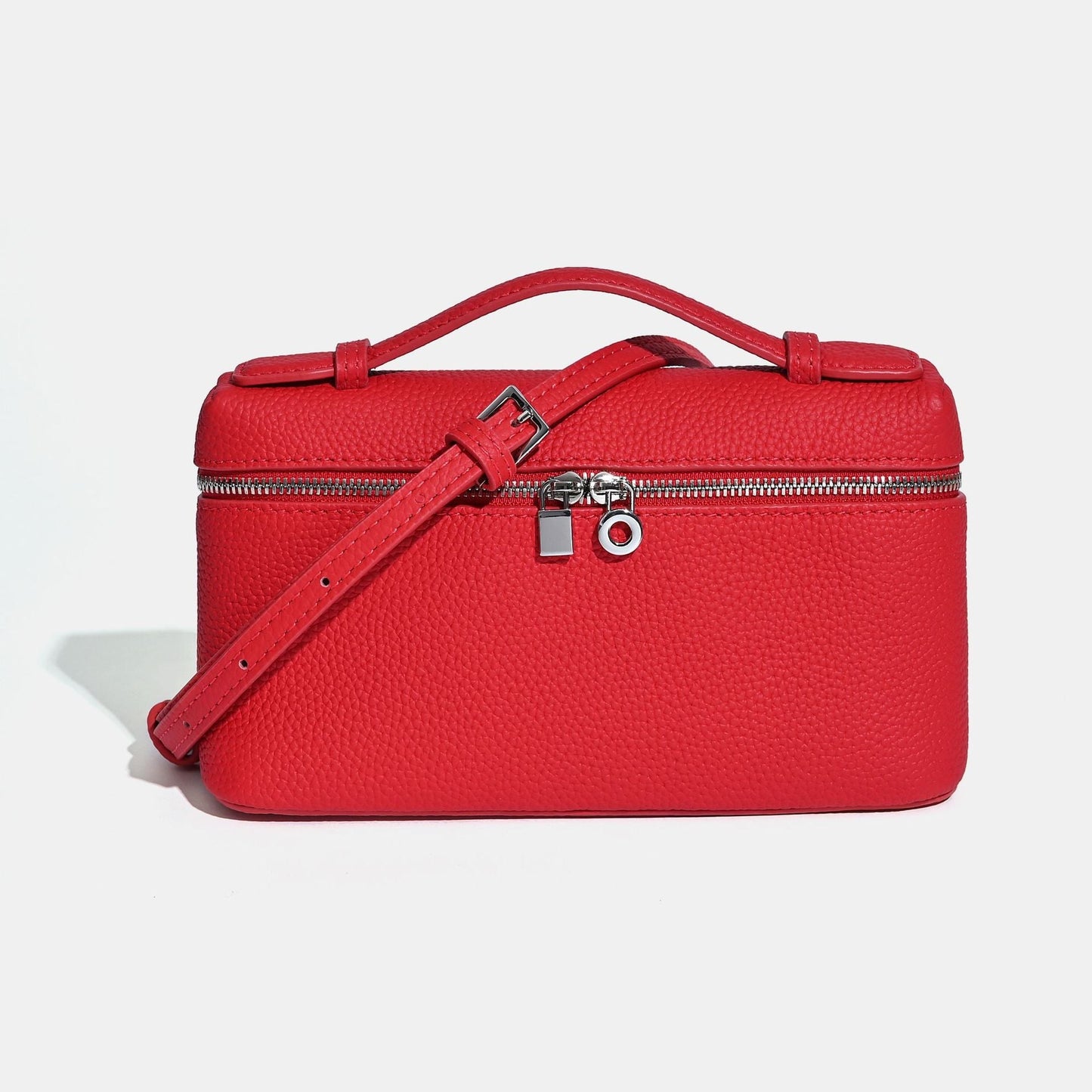 Vitalia™ Milano Mini – Kompakte Tasche aus vollnarbigem Rindsleder