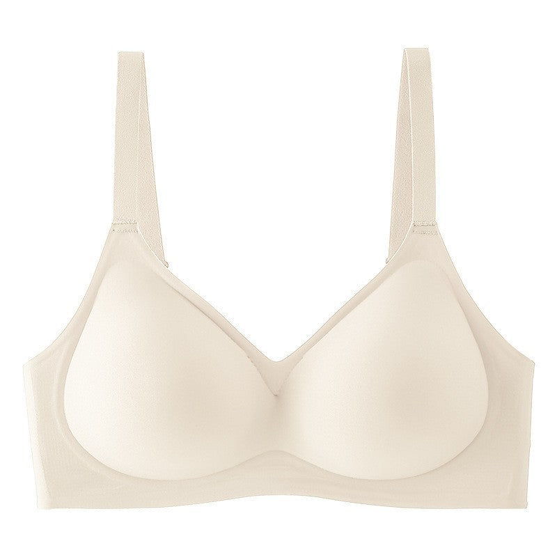 Vital™ CloudSoft Seamless Lift Push-Up Bra | Anti-Sagging Wireless Support Underwear