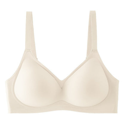 Vital™ CloudSoft Seamless Lift Push-Up Bra | Anti-Sagging Wireless Support Underwear